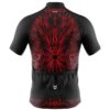 Buy Customized Men’s Crimson Flow Cycling Jersey Online 1