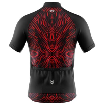 Buy Customized Men’s Crimson Flow Cycling Jersey Online 1