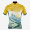 Buy Customized Men’s Mountain View Cycling Jersey Online