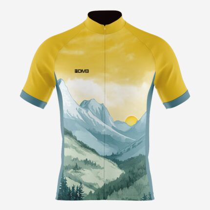 Buy Customized Men’s Mountain View Cycling Jersey Online