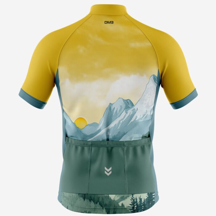 Buy Customized Men’s Mountain View Cycling Jersey Online 1