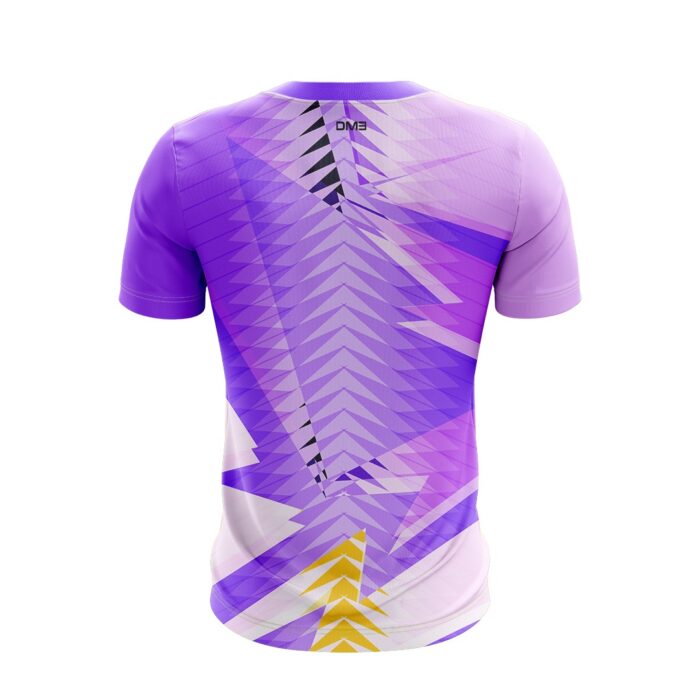 Buy Customized Purple Haze Men’s Badminton Jersey Online 1
