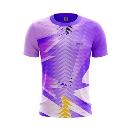 Buy Customized Purple Haze Men’s Badminton Jersey Online