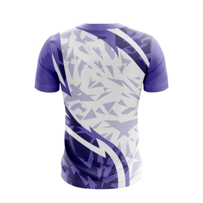Buy Customized Cosmic Wave Men’s Badminton Jersey Online 1
