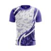 Buy Customized Cosmic Wave Men’s Badminton Jersey Online
