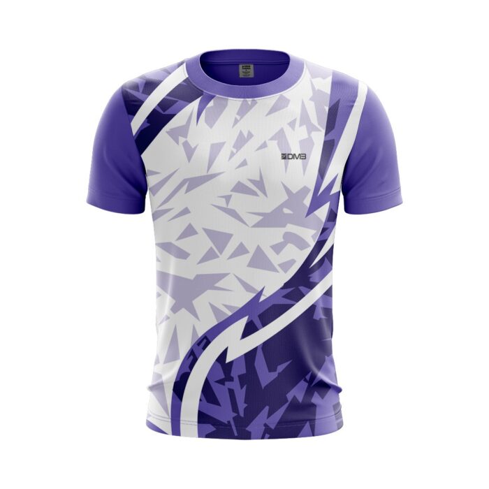 Buy Customized Cosmic Wave Men’s Badminton Jersey Online