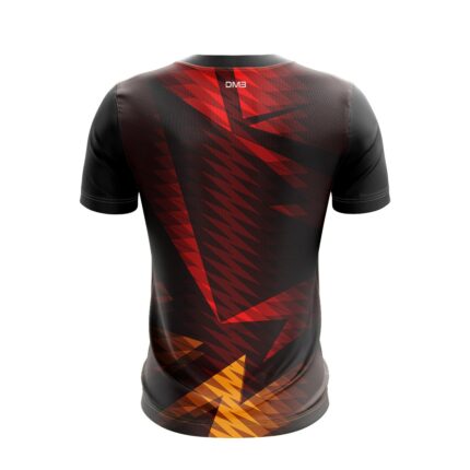 Buy Customized Ember Vector Men’s Badminton Jersey Online 1