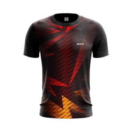 Buy Customized Ember Vector Men’s Badminton Jersey Online