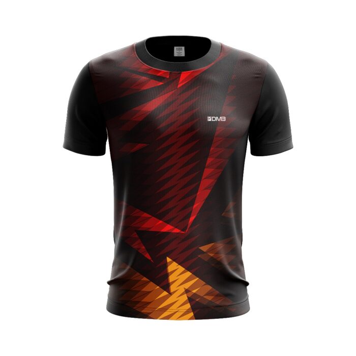 Buy Customized Ember Vector Men’s Badminton Jersey Online