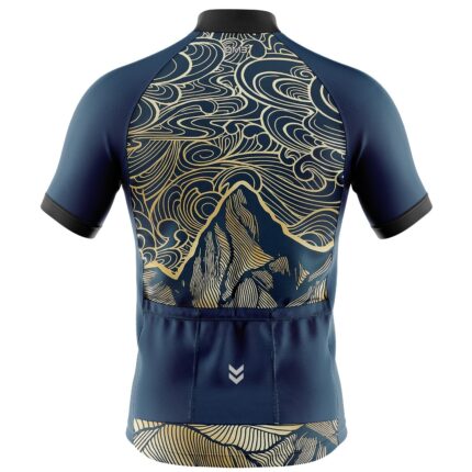 Buy Customized Men’s Alpine Aura Cycling Jersey Online 1