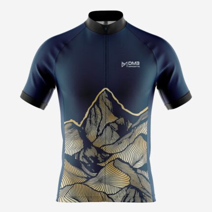 Buy Customized Men’s Alpine Aura Cycling Jersey Online