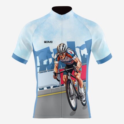 Buy Customized Men’s Apex Sprint Cycling Jersey Online