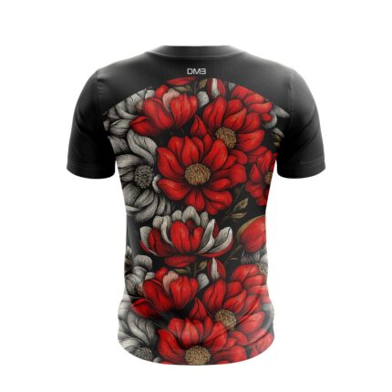 Buy Customized Gothic Rose T-Shirt Online 1