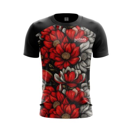 Buy Customized Gothic Rose T-Shirt Online