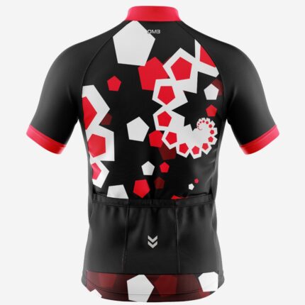 Buy Customized Men’s Hex Fade Cycling Jersey Online 1