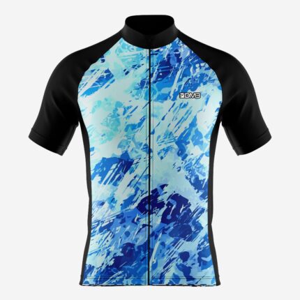 Buy Customized Men’s Liquid Camo Cycling Jersey Online