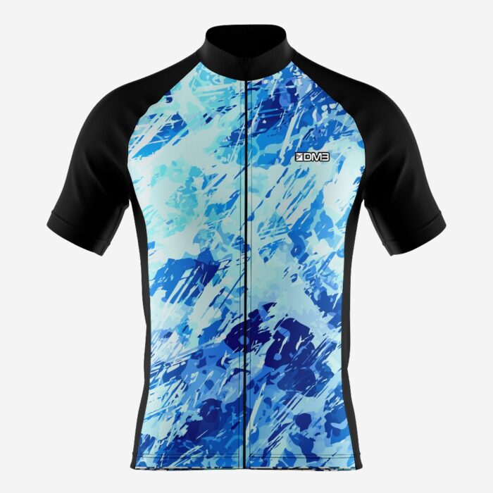 Buy Customized Men’s Liquid Camo Cycling Jersey Online