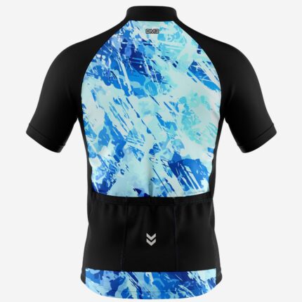 Buy Customized Men’s Liquid Camo Cycling Jersey Online 1