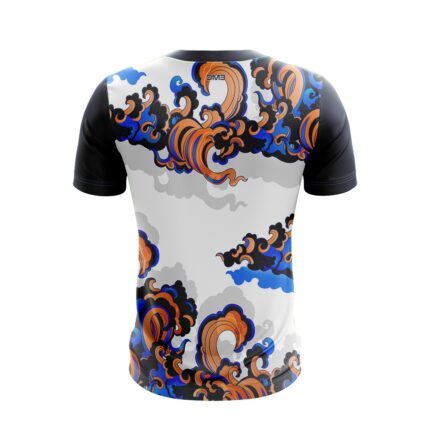 Buy Customized Liquid Camo Men’s Badminton Jersey Online 1