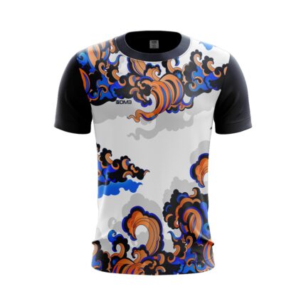 Buy Customized Liquid Camo Men’s Badminton Jersey Online