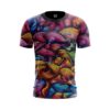 Buy Customized Woven Rainbow T-Shirt Online