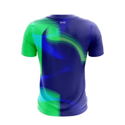 Buy Customized Aqua Pulse Men’s Badminton Jersey Online 1
