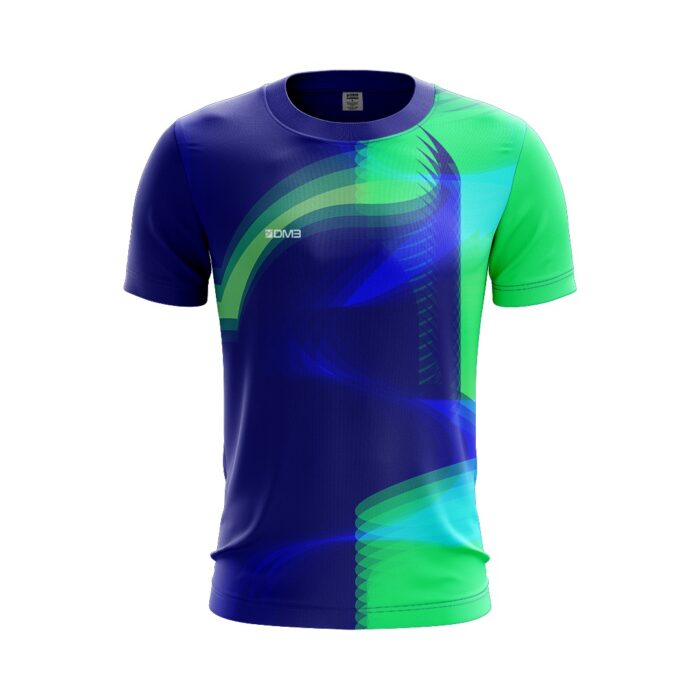 Buy Customized Aqua Pulse Men’s Badminton Jersey Online