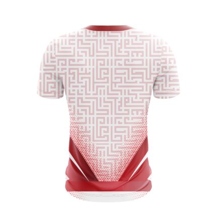 Buy Customized Labyrinth Men’s Badminton Jersey Online 1