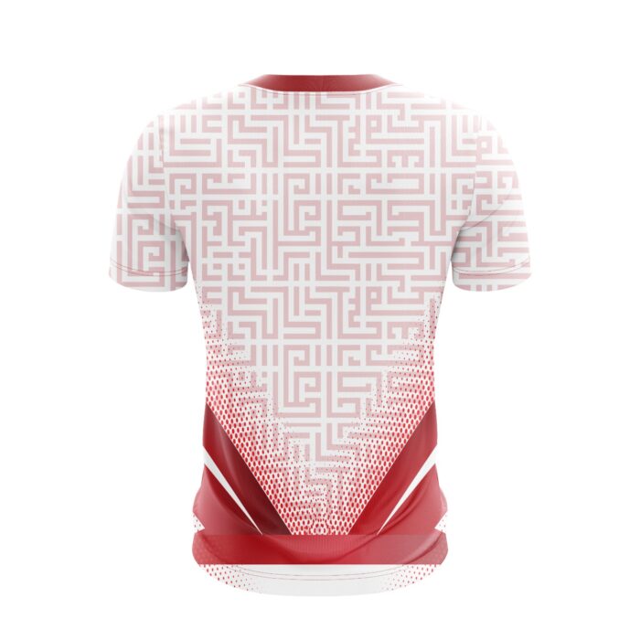 Buy Customized Labyrinth Men’s Badminton Jersey Online 1