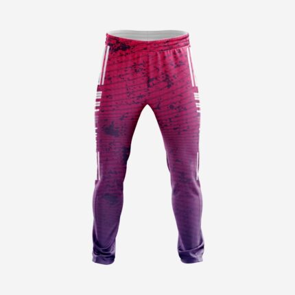 Buy Customized Crimson Vibe Men’s Track Pants Online 1