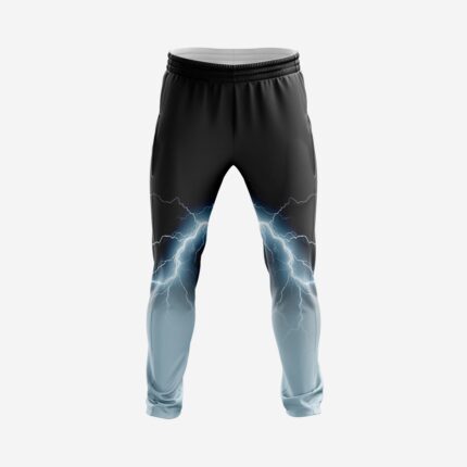 Buy Customized Lightning Strike Men’s Track Pants Online 1