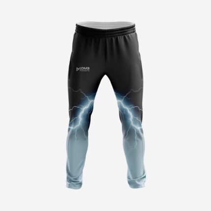 Buy Customized Lightning Strike Men’s Track Pants Online
