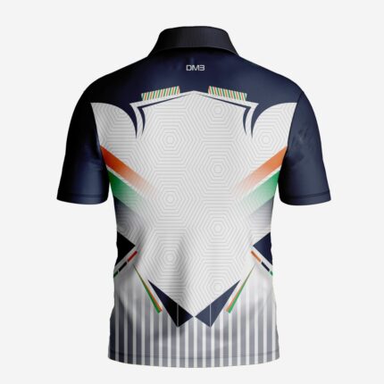 Buy Customized Indian Pride Men's Cricket Jersey Online 1