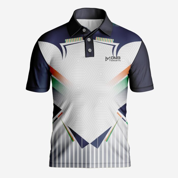 Buy Customized Indian Pride Men's Cricket Jersey Online
