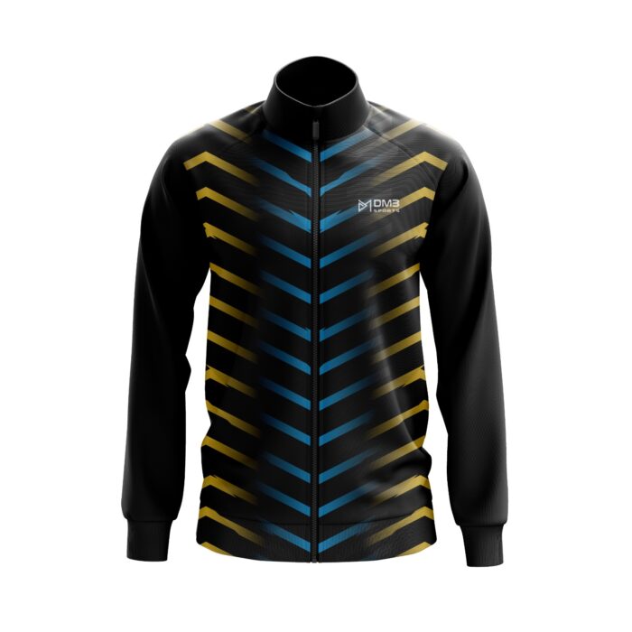 Buy Customized Velocity Chevron Jacket Online