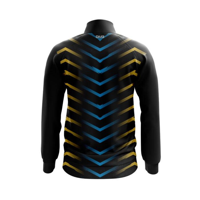 Buy Customized Velocity Chevron Jacket Online 1