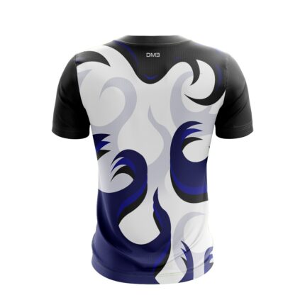 Buy Customized Nebula Burst Men’s Badminton Jersey Online 1