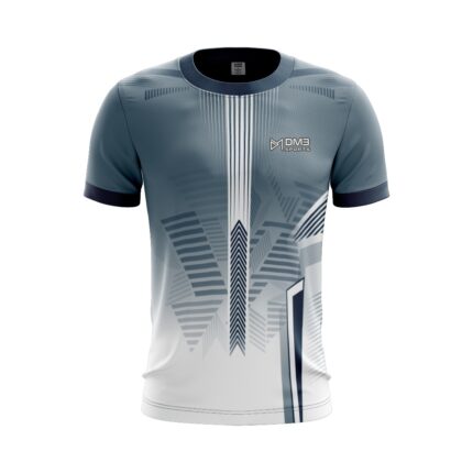 Buy Customized Prism Impact Men’s Badminton Jersey Online
