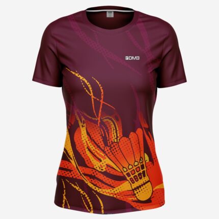 Buy Customized Blaze Women’s Badminton Jersey Online