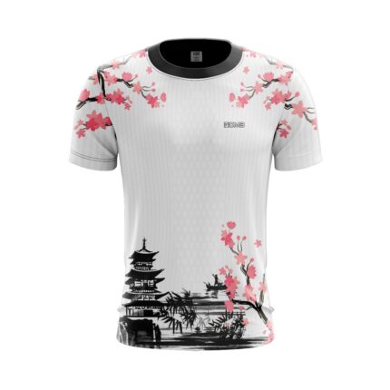 Buy Customized Sakura Men’s Badminton Jersey Online