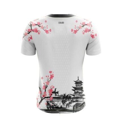 Buy Customized Sakura Men’s Badminton Jersey Online 1