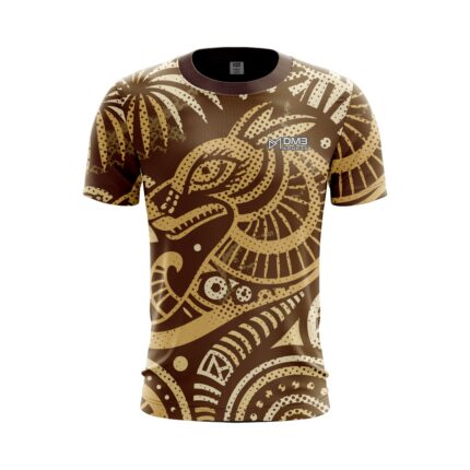 Buy Customized Rage Red Men’s Badminton Jersey Online