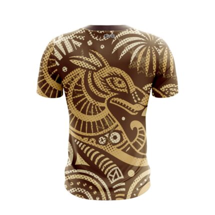 Buy Customized Rage Red Men’s Badminton Jersey Online 1