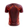 Buy Customized Vibrant Canvas Men’s Badminton Jersey Online 1