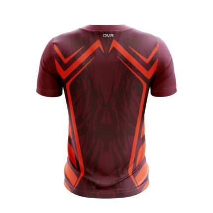 Buy Customized Vibrant Canvas Men’s Badminton Jersey Online 1