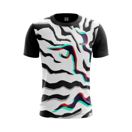 Buy Customized Fractal Men’s Badminton Jersey Online