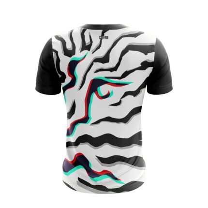 Buy Customized Fractal Men’s Badminton Jersey Online 1