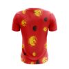 Buy Customized Red Vortex Men’s Badminton Jersey Online 1