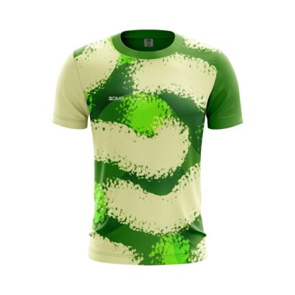 Buy Customized Lime Streak Men’s Badminton Jersey Online