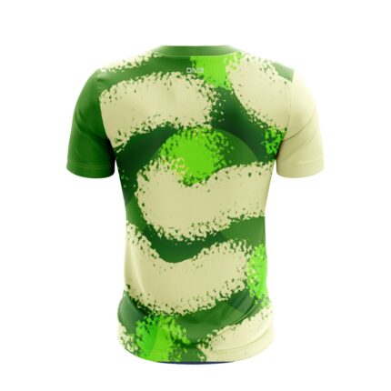 Buy Customized Lime Streak Men’s Badminton Jersey Online 1